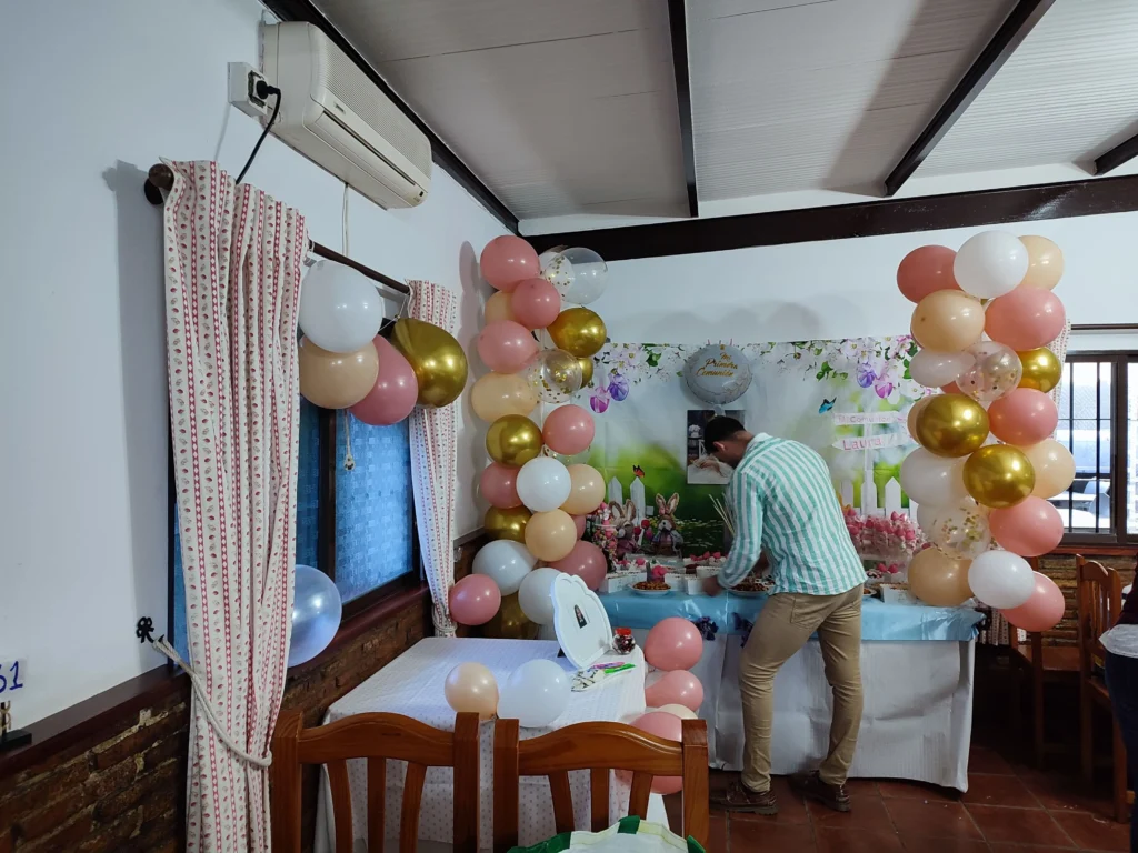 decoracion para eventos en sevilla