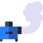 maquina de humo fiesta sevilla