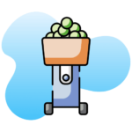 maquina de burbujas sevilla